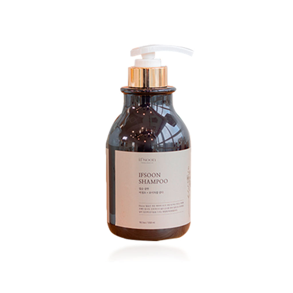 [ifsoon] Black Puer Tea Shampoo 550ml / 18.60 fl.oz - KLO
