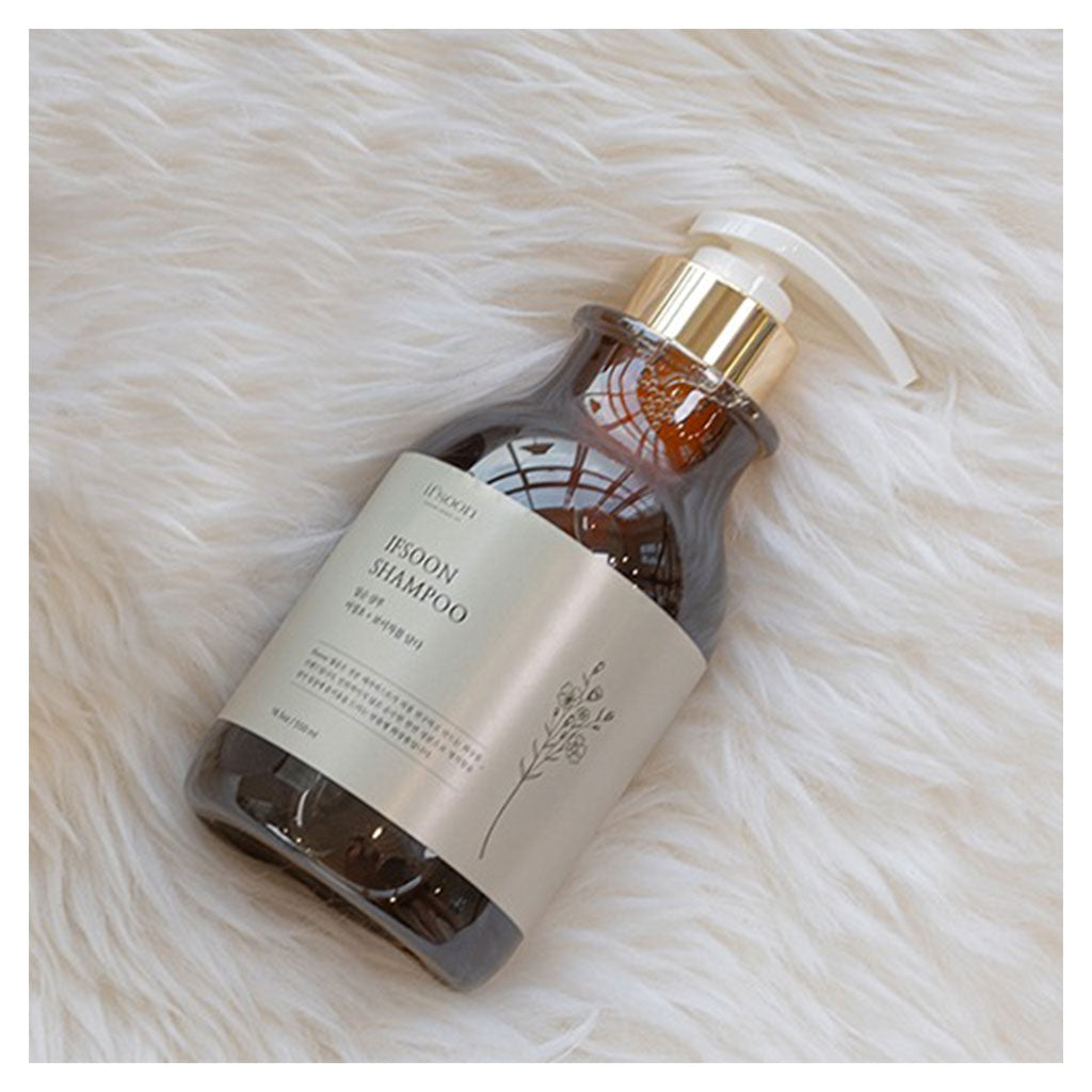 [ifsoon] Black Puer Tea Shampoo 550ml / 18.60 fl.oz - KLO