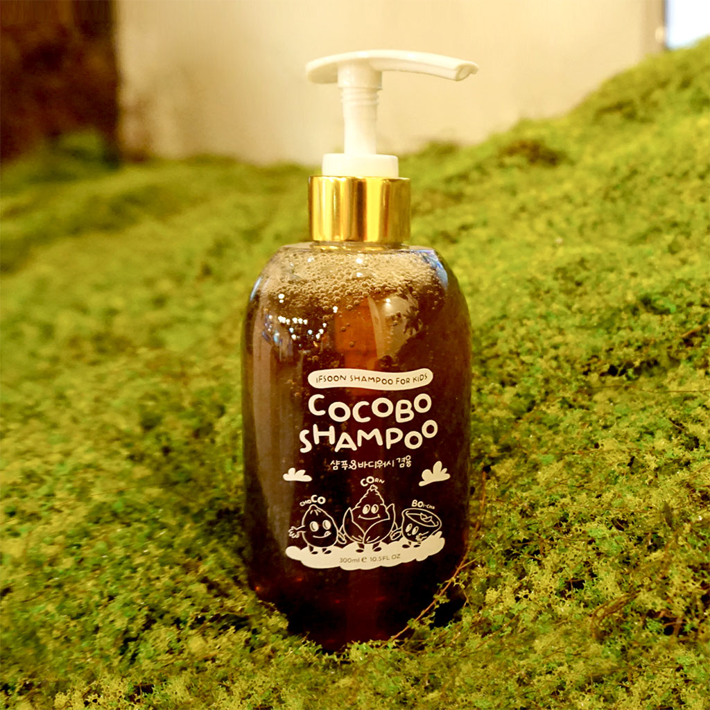 [ifsoon] Cocobo Kids Shampoo 300ml - KLO