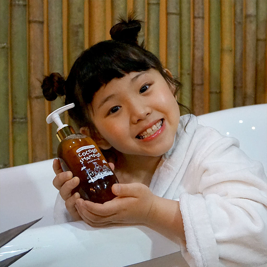 [ifsoon] Cocobo Kids Shampoo 300ml - KLO