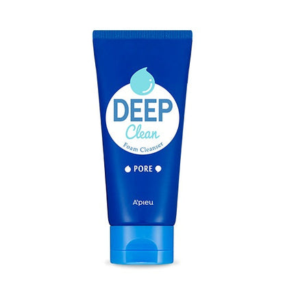 A'PIEU Deep Clean Foam Cleanser 130ml - DODOSKIN
