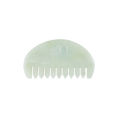 anillO Jade Guasha Comb