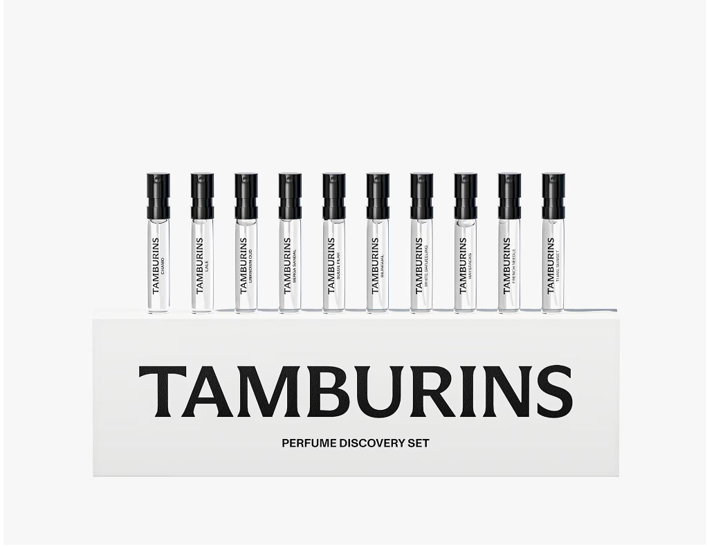 [TAMBURINS] PERFUME DISCOVERY SET 2mL*10ea - KLO