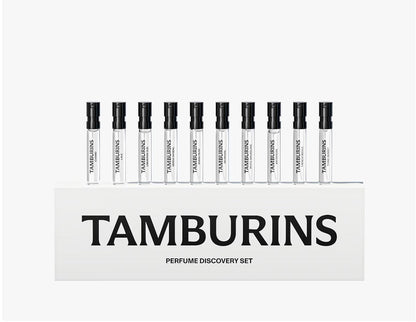[TAMBURINS] PERFUME DISCOVERY SET 2mL*10ea - KLO