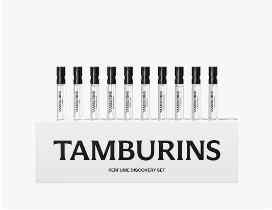 [TAMBURINS] PERFUME DISCOVERY SET 2mL*10ea - KLO