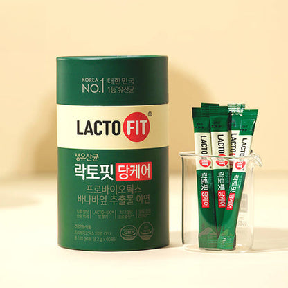 LACTO-FIT Balance Plus – Daily Probiotic Sticks (60 Sticks)