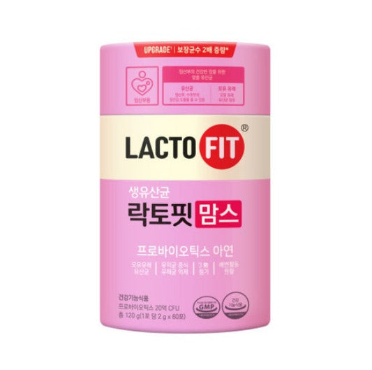 LACTO-FIT Moms Daily Stick – Gentle Formula for Women (2g × 60 sticks)