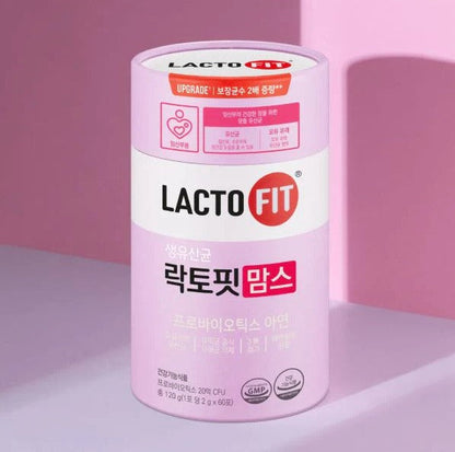 LACTO-FIT Moms Daily Stick – Gentle Formula for Women (2g × 60 sticks)