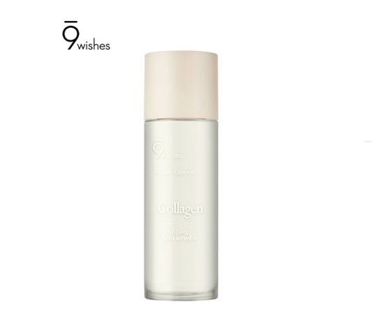 9wishes Vegan Collagen Ampoule Essence 120ml - DODOSKIN