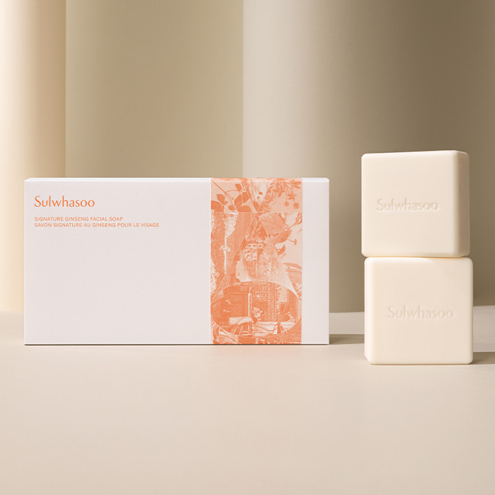 Sulwhasoo Signature Ginseng Soap 120g 2ea