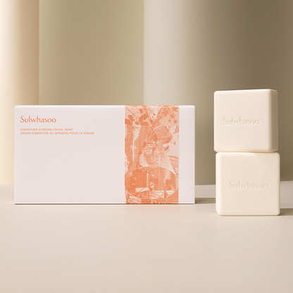 Sulwhasoo Signature Ginseng Soap 120g 2ea