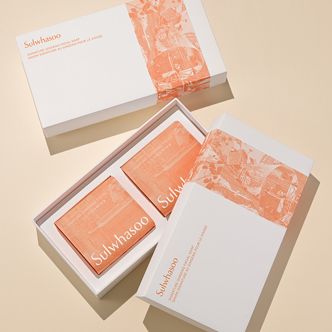 Sulwhasoo Signature Ginseng Soap 120g 2ea