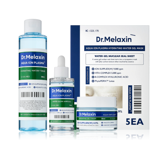Dr.Melaxin Aqua Ion Plasma Hydrating Line