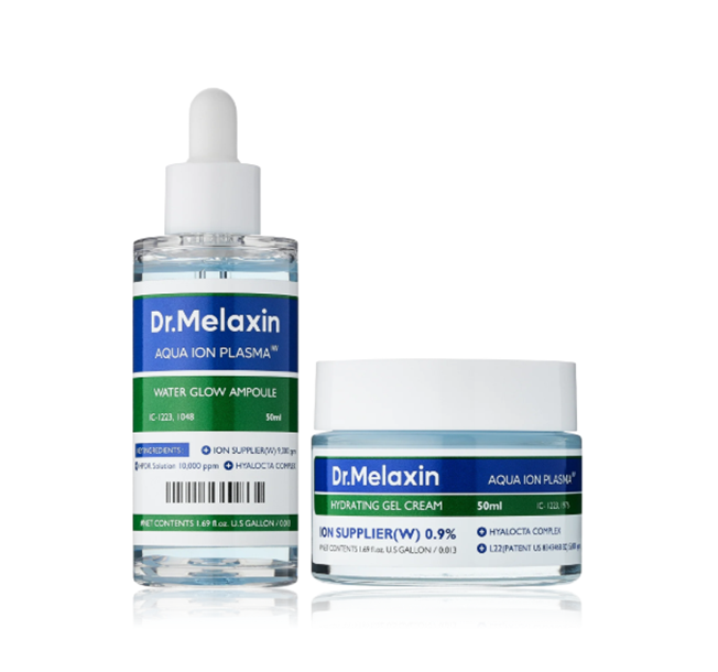 Dr.Melaxin Aqua Ion Plasma Hydrating Line