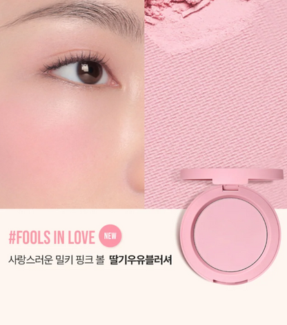 3CE Mood Recipe Face Blush 5g – Soft Natural Powder Blush