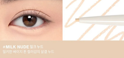 3CE Soft Mute Pencil Liner 0.1g – Soft Natural Smudge-Friendly Eye Liner