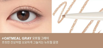 3CE Soft Mute Pencil Liner 0.1g – Soft Natural Smudge-Friendly Eye Liner