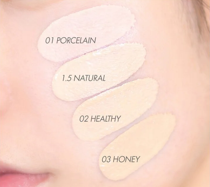 AMUSE Ceramic Skin Perfector Cushion SPF40 PA++ 15g (Original + Refill)