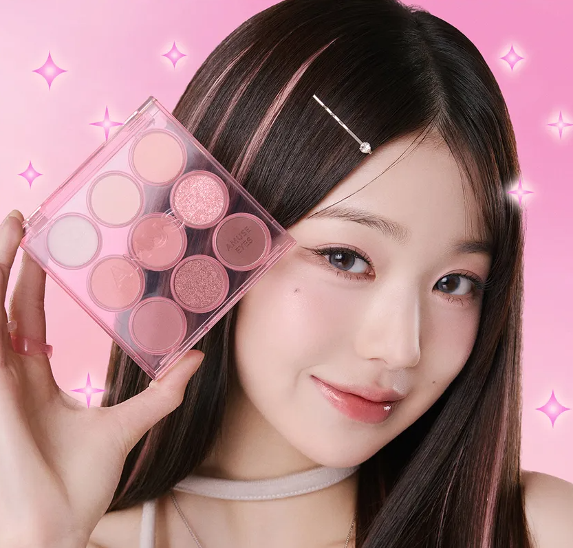 AMUSE Eye Color Palette