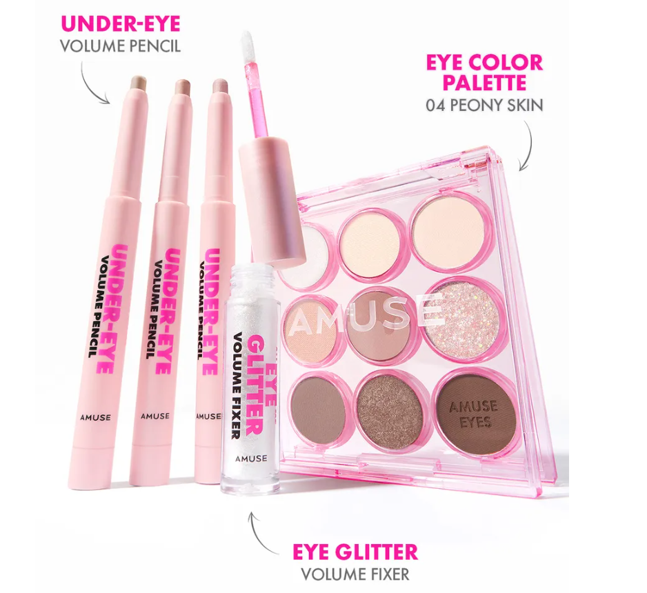 AMUSE Eye Color Palette