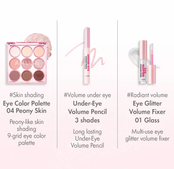 AMUSE Eye Color Palette