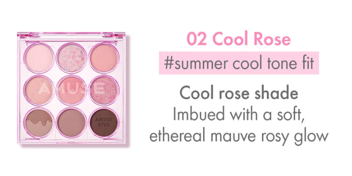 AMUSE Eye Color Palette