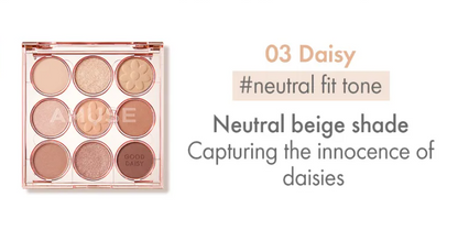 AMUSE Eye Color Palette