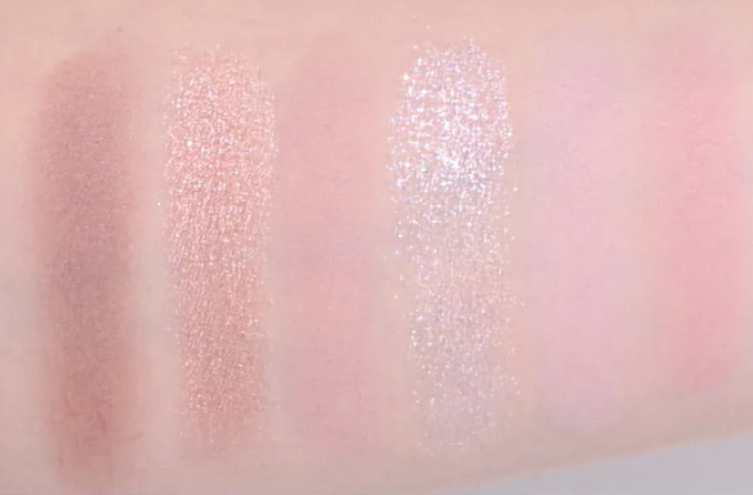 AMUSE Eye Color Palette