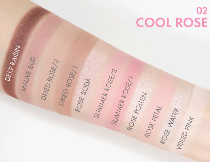 AMUSE Eye Color Palette