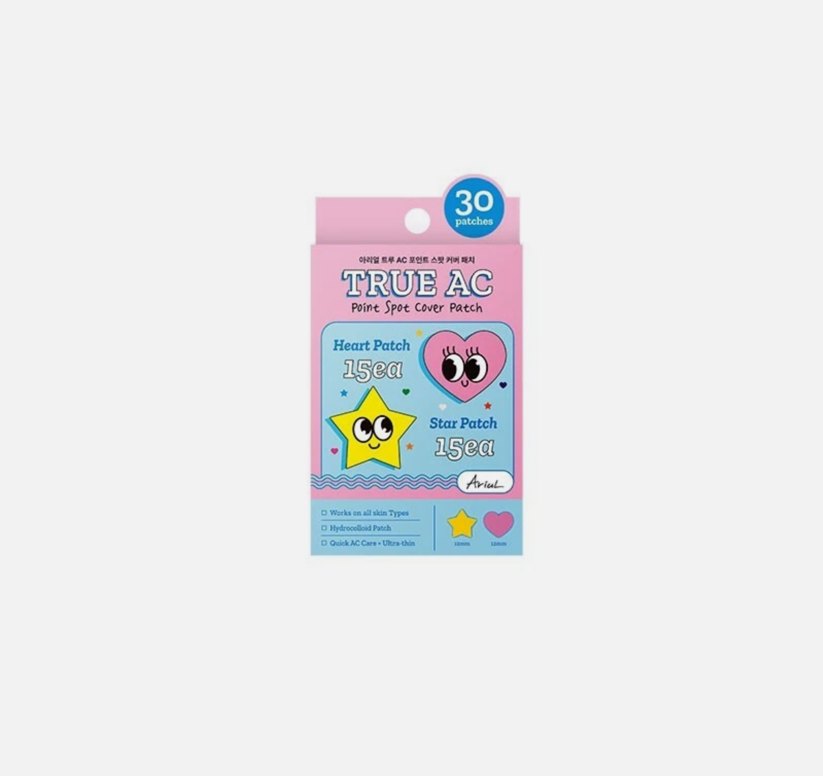 Ariul True AC Point Spot Cover Patch 30 patches