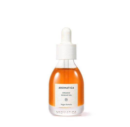 AROMATICA Reviving Rosehip Face Oil / Lively Super Barrier Cica Serum