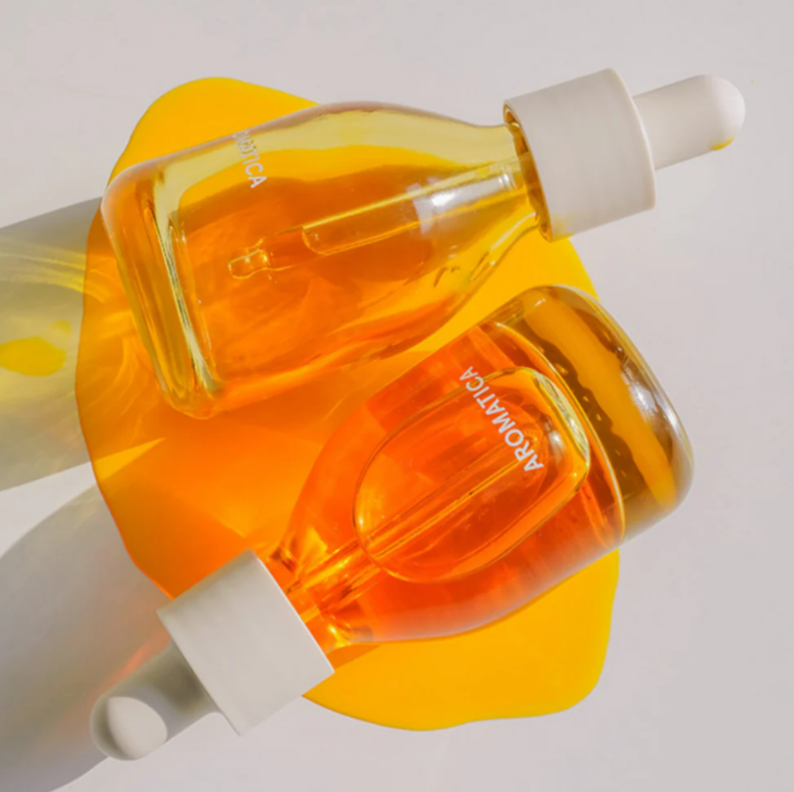 AROMATICA Reviving Rosehip Face Oil / Lively Super Barrier Cica Serum