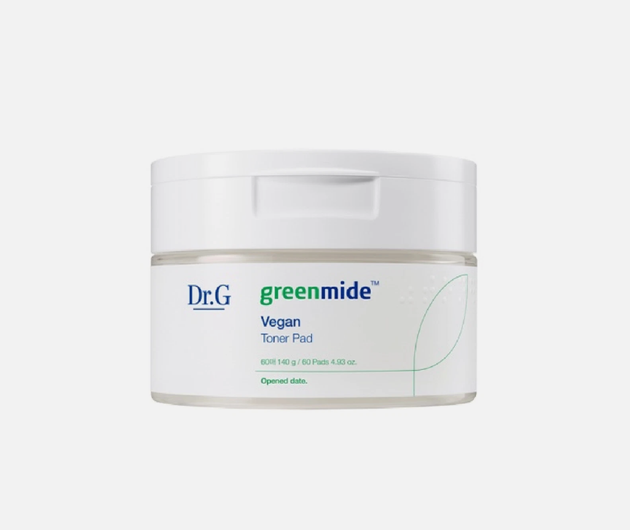 Dr.G Greenmide Vegan Toner Pad 140g 60pads
