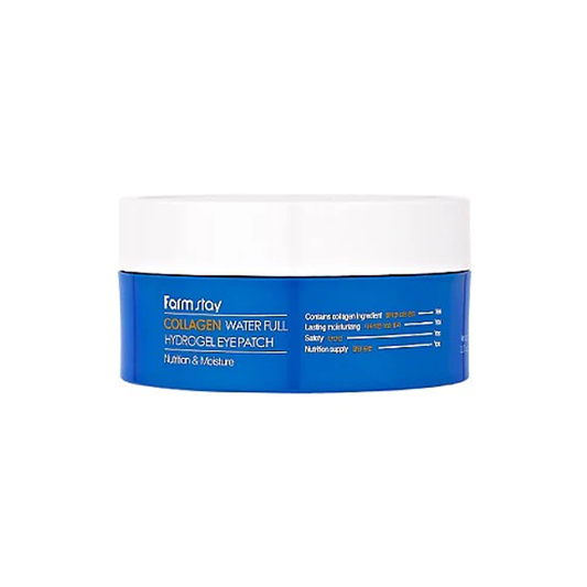 Farmstay Collagen Water Full Hydrogel Eye Patch - Dodoskin