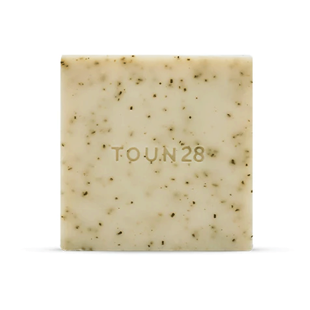TOUN28 S4 Tea Tree + Rose Powder Soap 100g - KLO