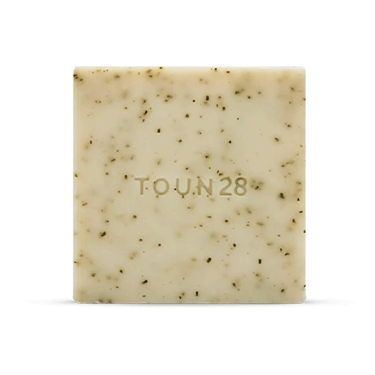 TOUN28 S4 Tea Tree + Rose Powder Soap 100g - KLO