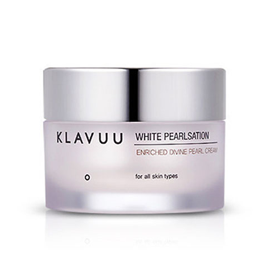 KLAVUU White Pearlsation Enriched Divine Pearl Cream 50ml - DODOSKIN
