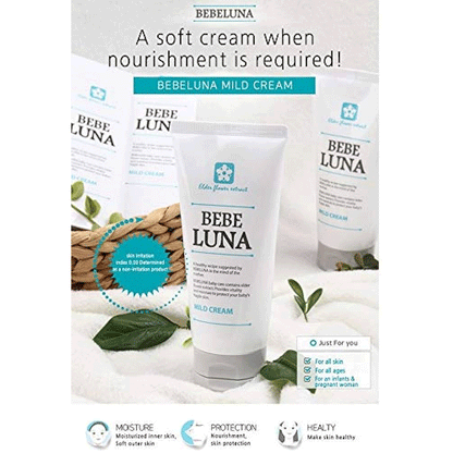 BEBELUNA Mild Cream 160g - DODOSKIN