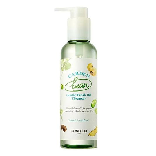 SKINFOOD Garden Bean Gentle Fresh Oil Cleanser 210ml - DODOSKIN