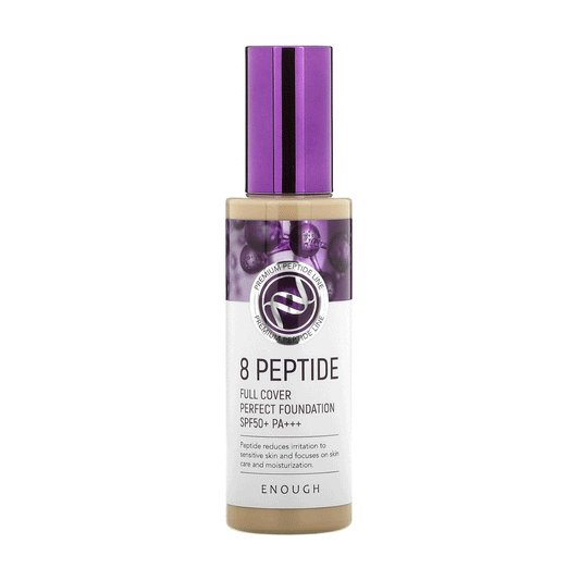ENOUGH 8 peptide foundation 100g (2 colors) - DODOSKIN