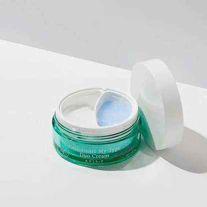 AXIS-Y Cera-Heart My Type Duo Cream 60ml - DODOSKIN
