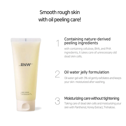 RNW DER. CLEAR Mild Peeling Gel 150ml - DODOSKIN