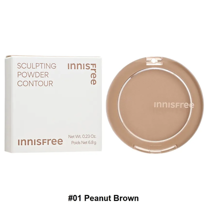 Innisfree Sculpting Powder Shading 6.8g - 2 Colors - KLO