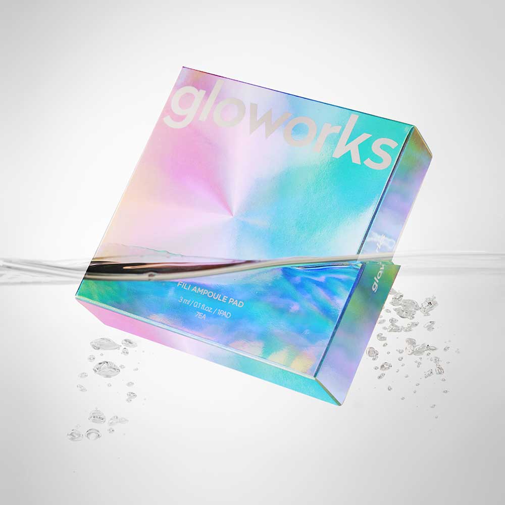 GLOWORKS Fili Ampoule Pad (70ea/7ea) - KLO