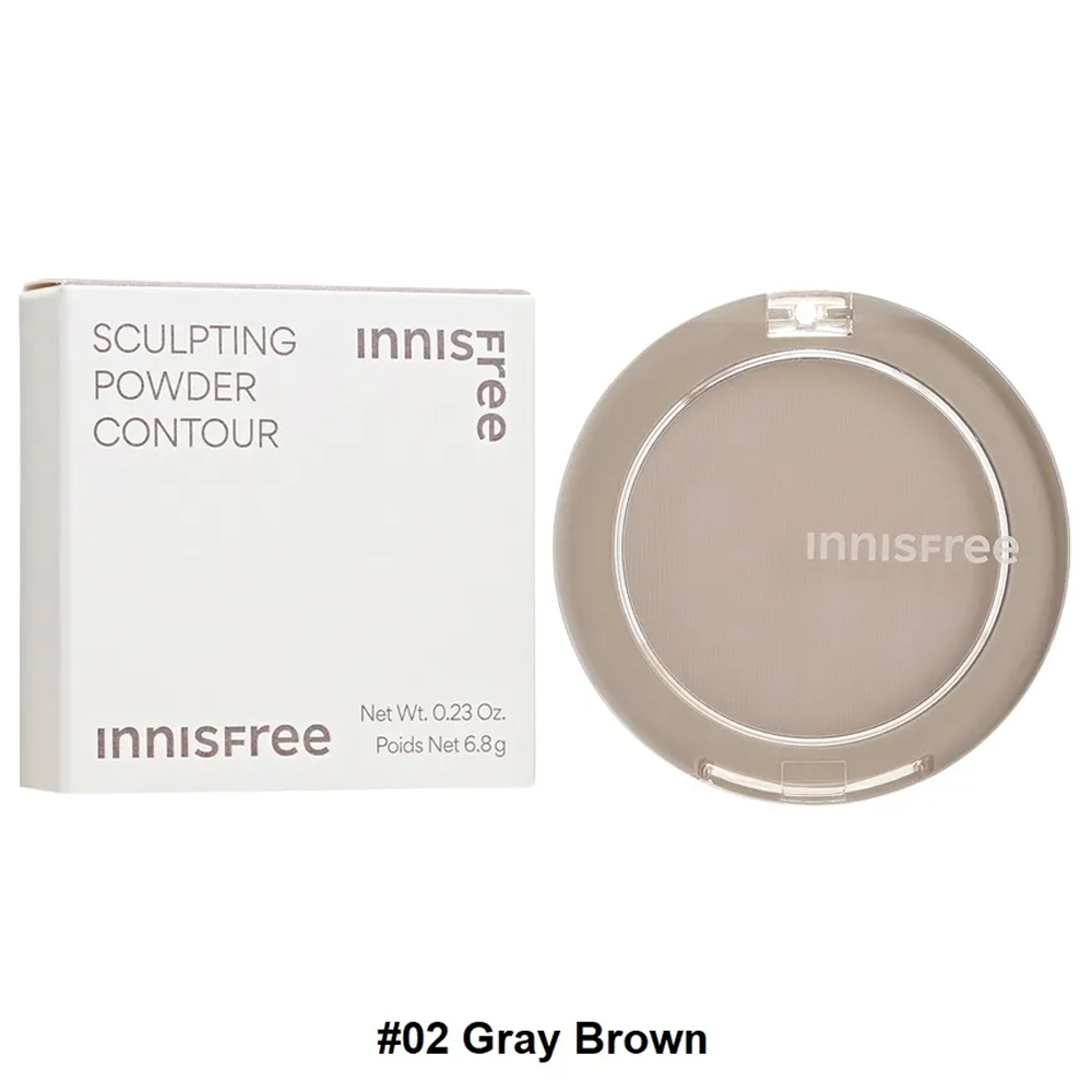 Innisfree Sculpting Powder Shading 6.8g - 2 Colors - KLO