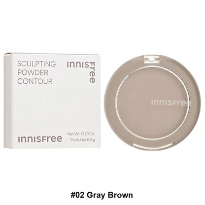 Innisfree Sculpting Powder Shading 6.8g - 2 Colors - KLO