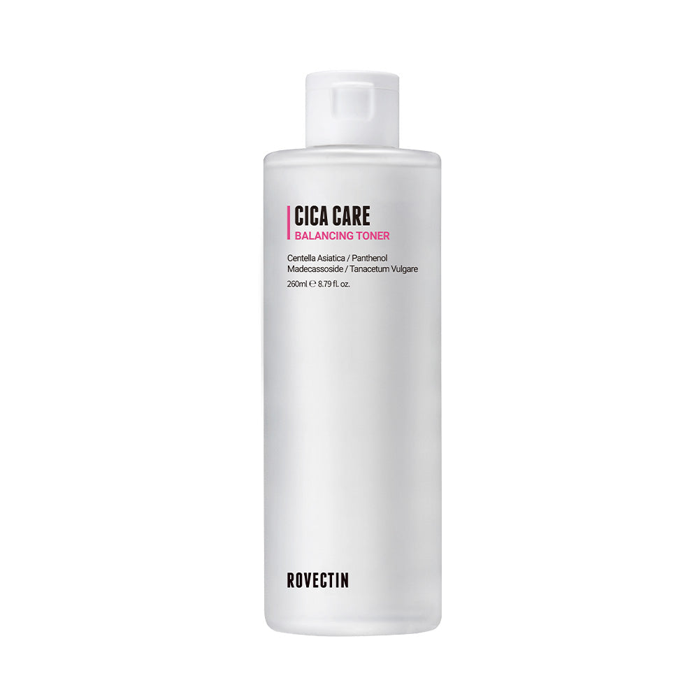 ROVECTIN Cica Care Balancing Toner 260ml - KLO