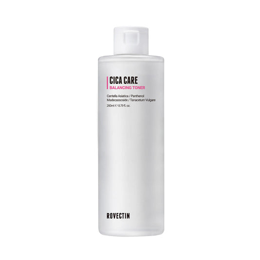 ROVECTIN Cica Care Balancing Toner 260ml - KLO