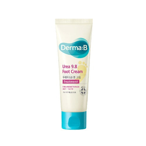 [Derma-B] Urea 9.8 Foot Cream 80ml - KLO