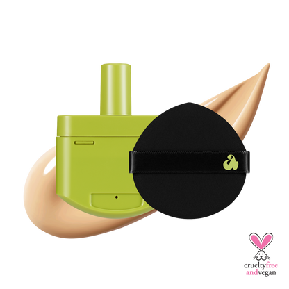 Unleashia Satin Wear Healthy Green Cushion Refill SPF 30 PA++ 15g * 21 colors